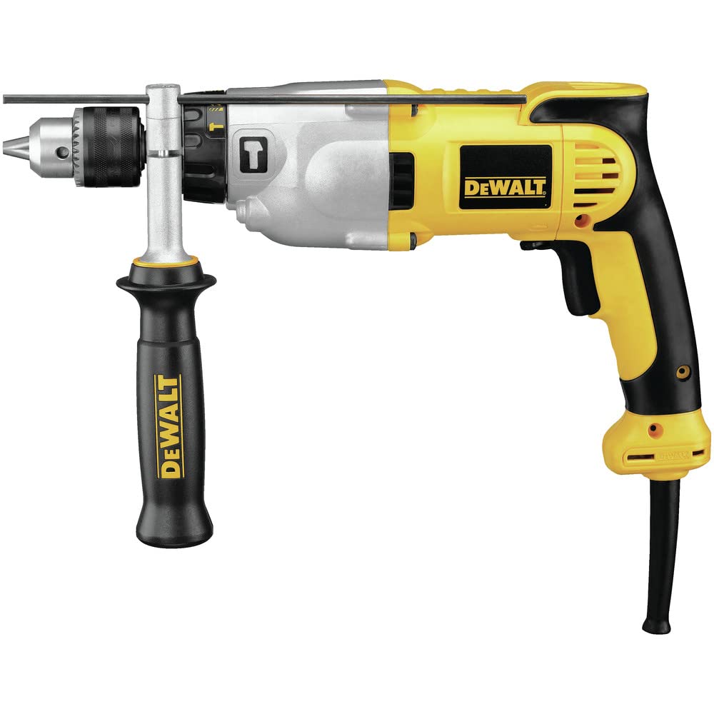 dewalt-dwd520-1-2-inch-10-amp-pistol-grip-hammer-drill image 1