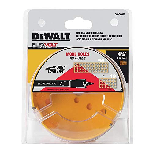 dewalt-flexvolt-carbide-wood-hole-saw-4-5-8-in-dwafv0458 image 5