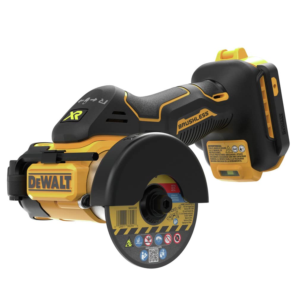 dewalt-20v-max-xr-brushless-3-in-cut-off-tool-tool-only-dcs438b image 2