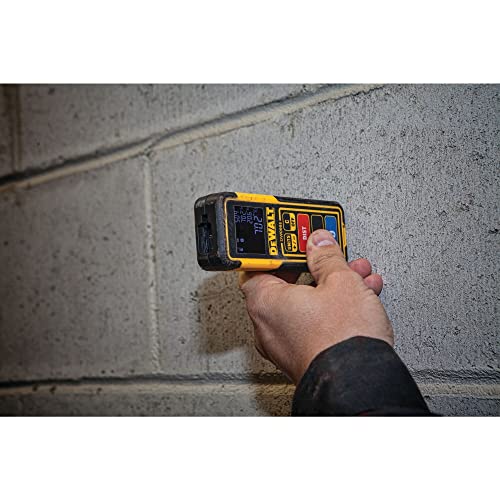 dewalt-dw099s-bluetooth-laser-distance-measurer-100-ft image 7