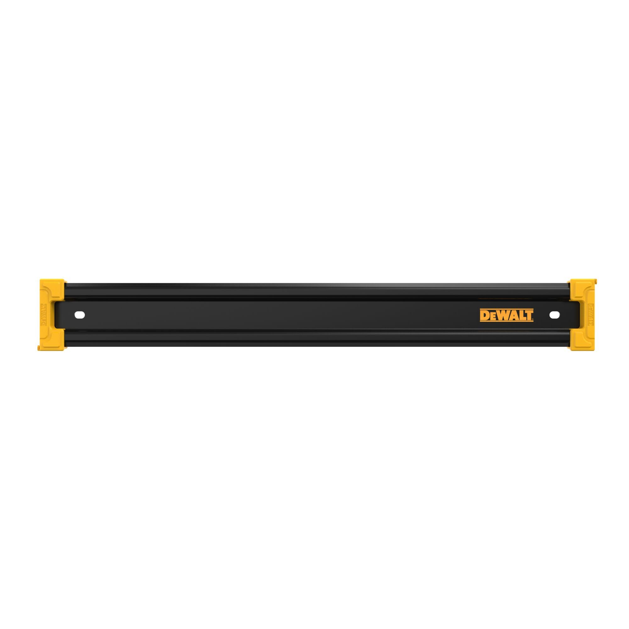dewalt-dwst82827-20-inch-metal-rail-for-workbench-and-workshop-storage image 1
