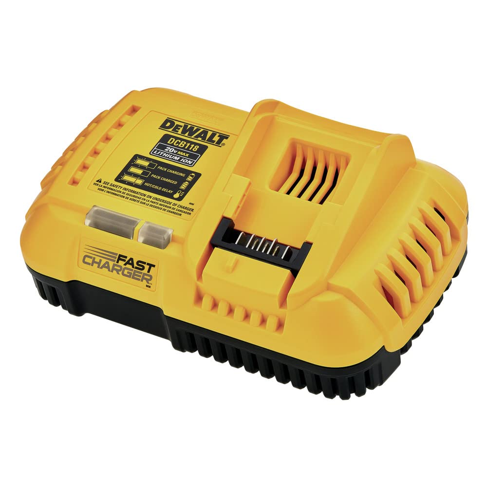 dewalt-dck299d1w1-20v-max-xr-cordless-hammer-drill-impact-driver-kit-2-batteries image 5