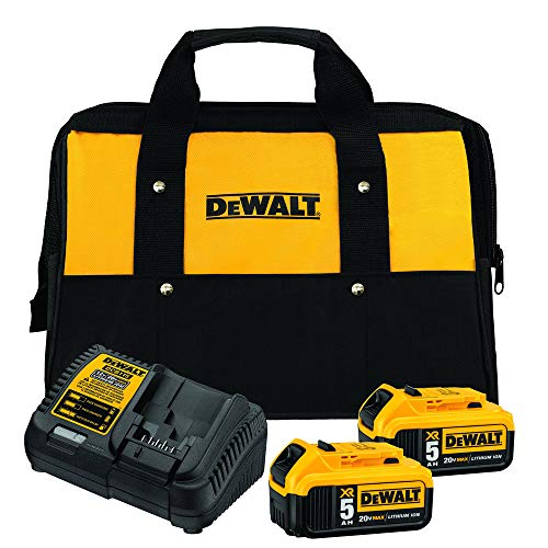 dewalt-dcb205-2ck-20v-max-5ah-battery-charging-kit-with-soft-bag image 5