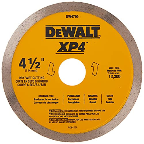 dewalt-dw4765-4-1-2-in-wet-dry-porcelain-tile-diamond-blade image 6