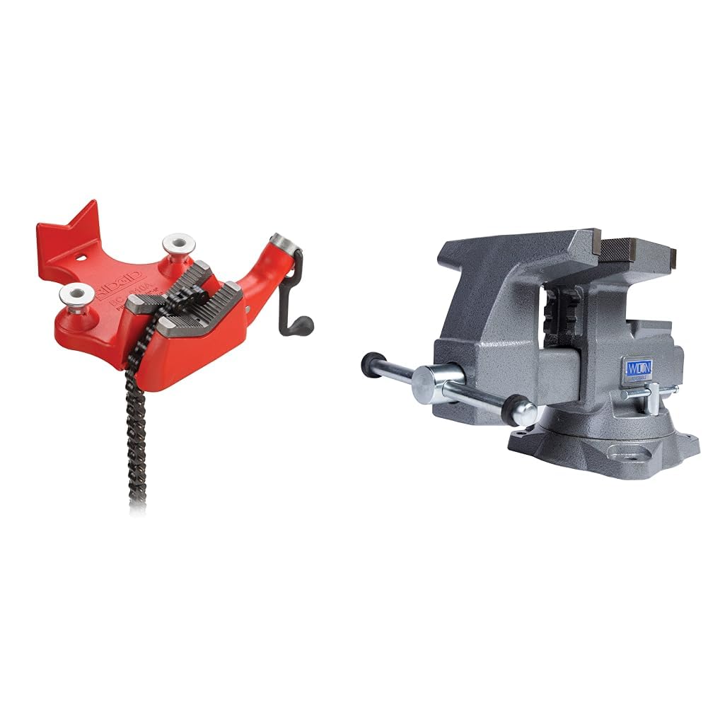 ridgid-40215-bc810-bench-chain-vise-alloy-steel-made-in-usa image 2