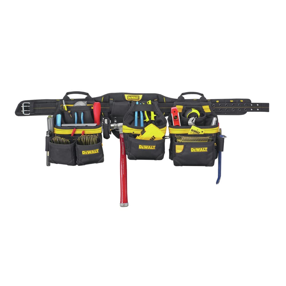 dewalt-dg5650-31-pocket-professional-carpenter-s-pro-combo-apron-tool-belt image 2