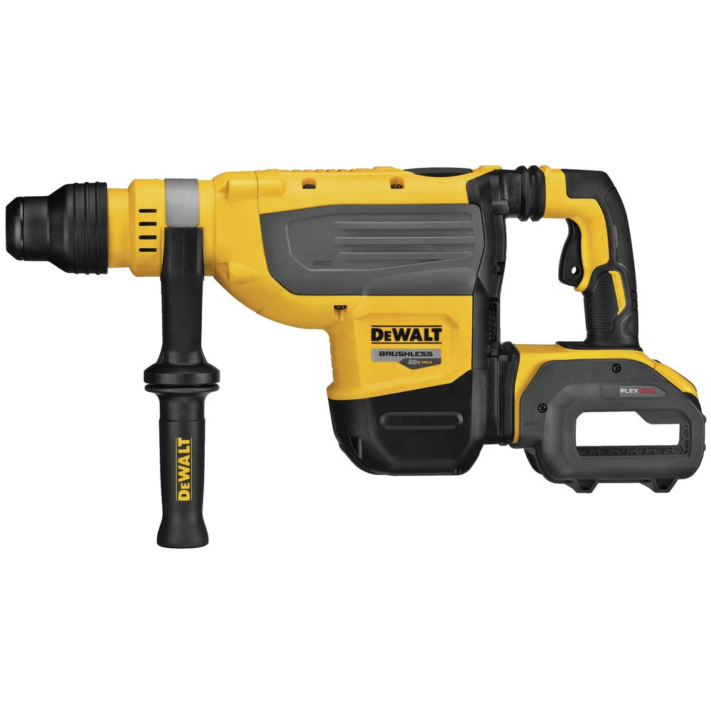 dewalt-flexvolt-60v-max-sds-max-rotary-hammer-dch733b-tool-only image 2