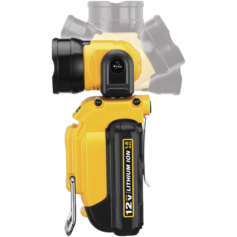 dewalt-12v-max-led-work-light-dcl510-handheld-yellow image 3