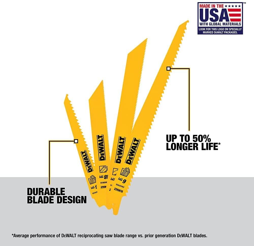 dewalt-dw4898-10-piece-reciprocating-saw-blade-set image 6