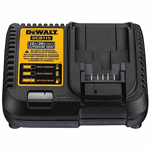 dewalt-dcb205-2ck-20v-max-5ah-battery-charging-kit-with-soft-bag image 8
