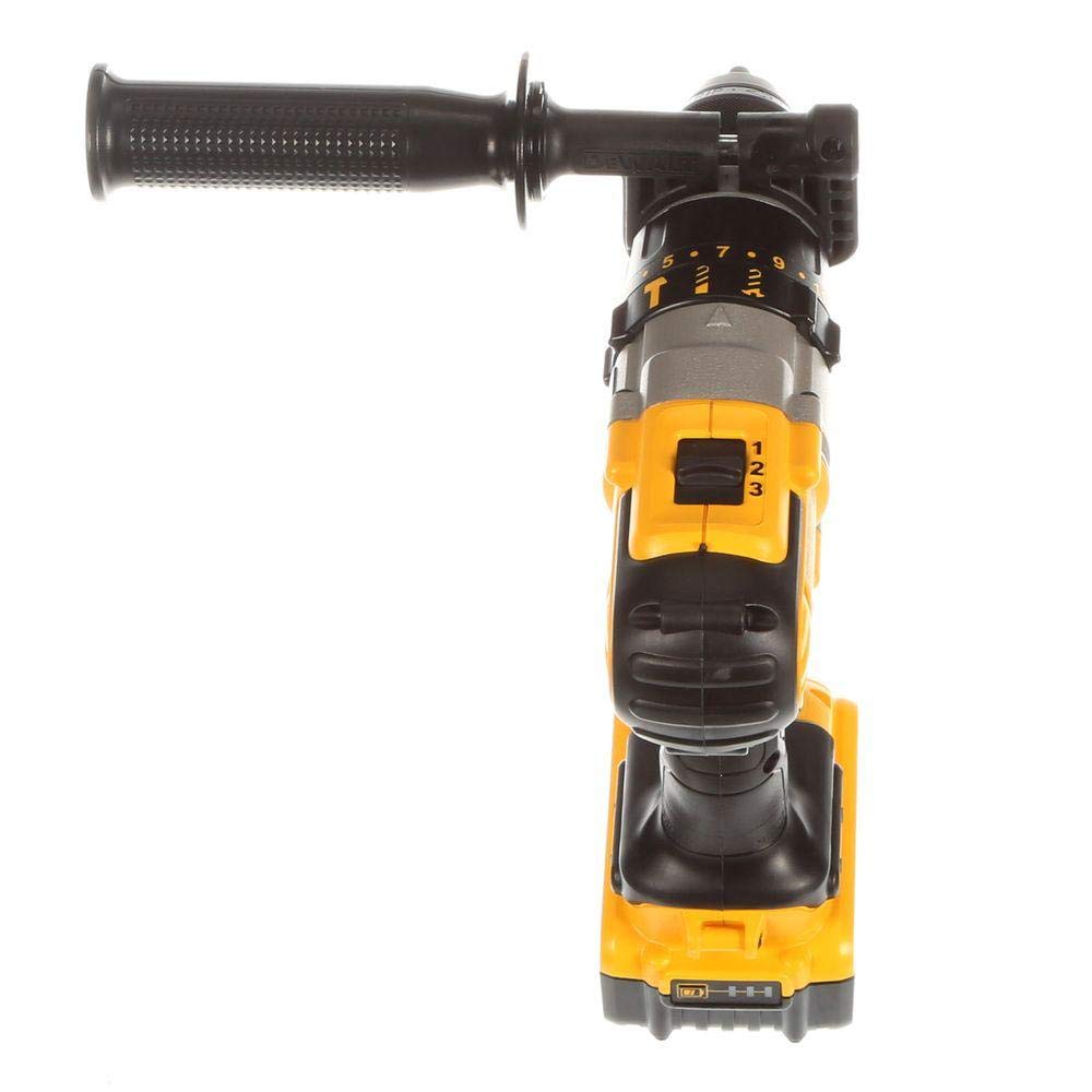 dewalt-dcd985m2-20v-max-1-2-in-3-speed-cordless-hammer-drill-kit-4-0-ah image 5