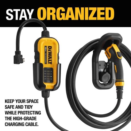 dewalt-ev-charger-wall-mount-bracket-with-cable-organizer-for-16a-32a-portable-c image 5