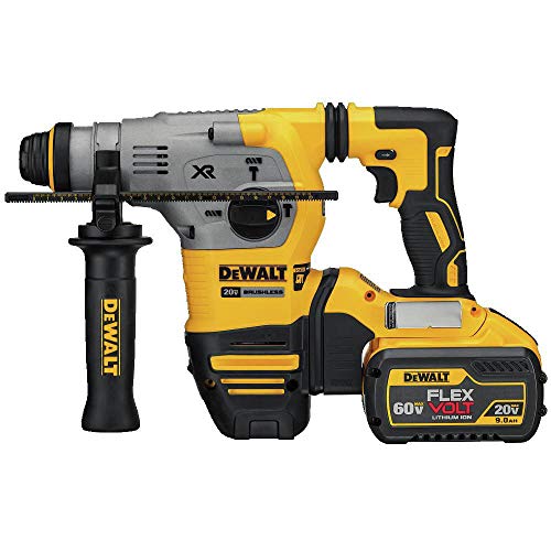 dewalt-dch293x2-20v-max-xr-brushless-rotary-hammer-drill-sds-plus-1-1-8-refurbis image 8
