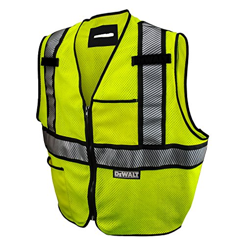 dewalt-dsv971-3x-class-2-modacrylic-fr-hi-vis-vest-3x-large image 2