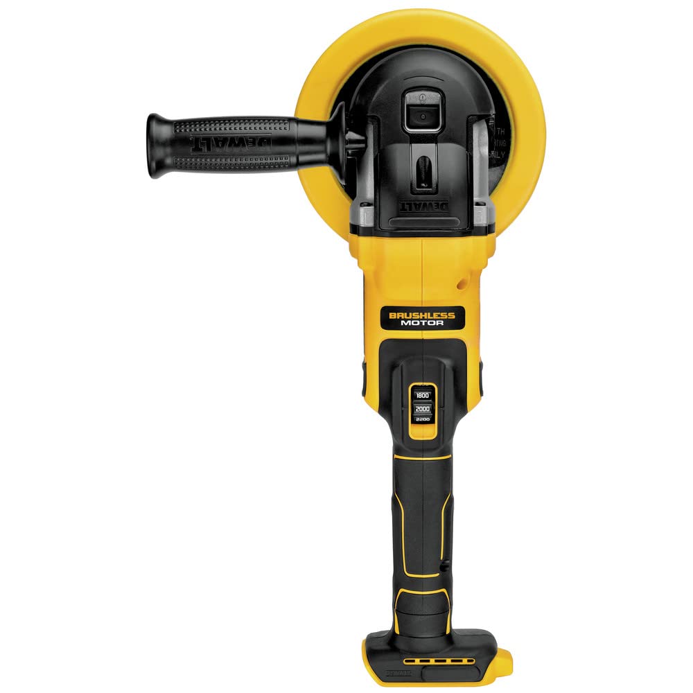 dewalt-dcm849b-20v-max-xr-7-inch-cordless-rotary-polisher-tool-only image 5