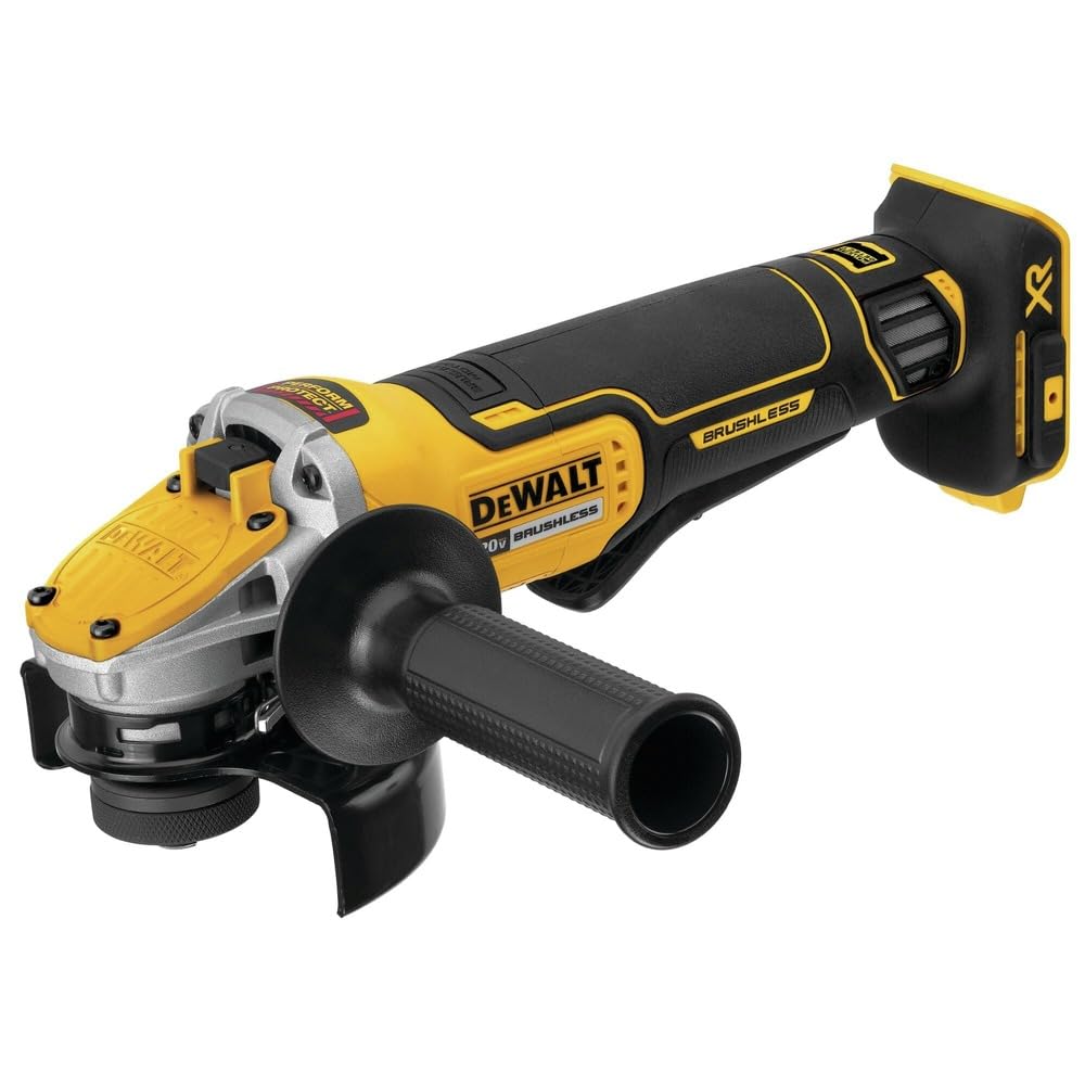 dewalt-dcg415b-20v-max-xr-5-paddle-switch-angle-grinder-bare-tool image 1