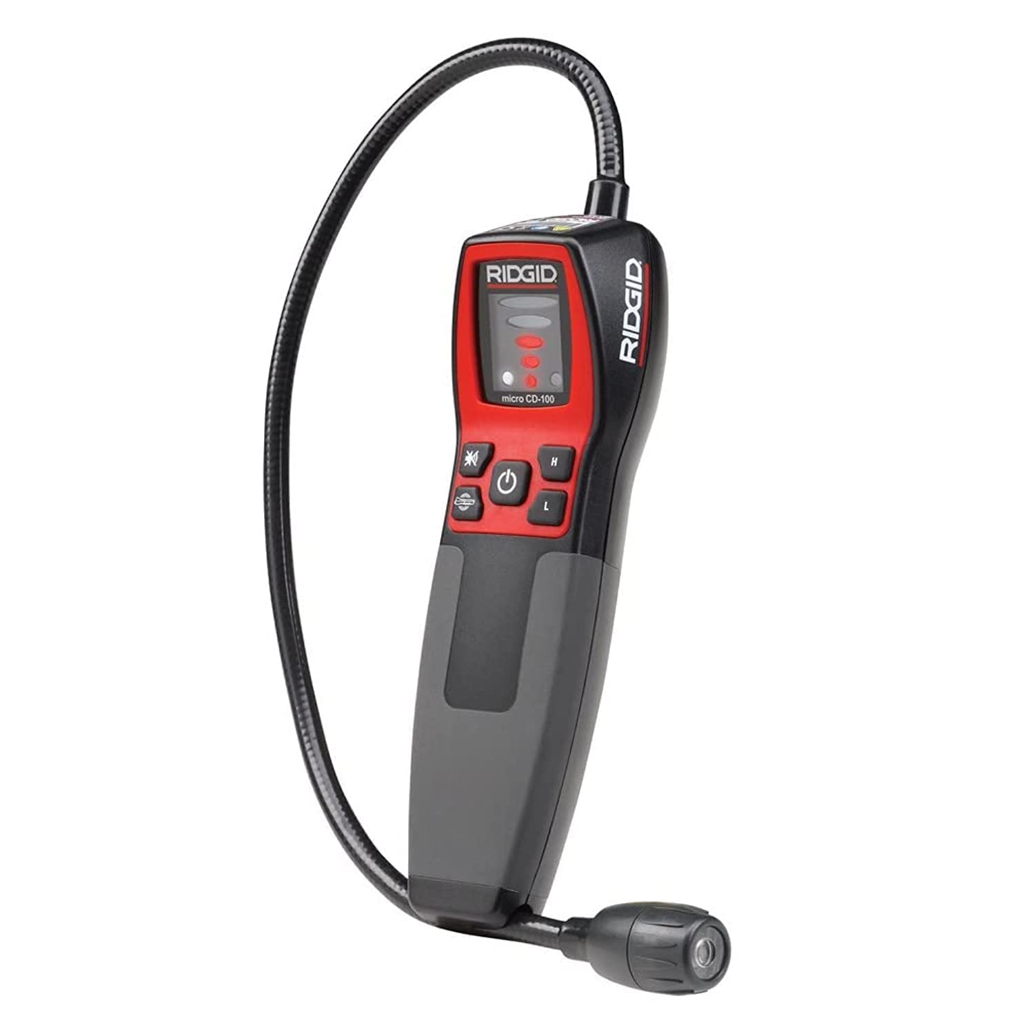 ridgid-36163-cd-100-micro-combustible-gas-detector-with-16-inch-flexible-probe image 1