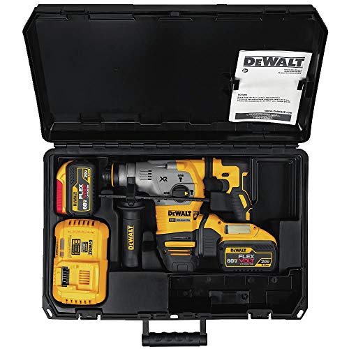 dewalt-dch293x2-20v-max-xr-brushless-rotary-hammer-drill-sds-plus-1-1-8-refurbis image 7