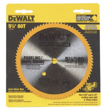 dewalt-dw9153-6-1-2-inch-90-tooth-circular-saw-blade-for-vinyl-cutting image 3