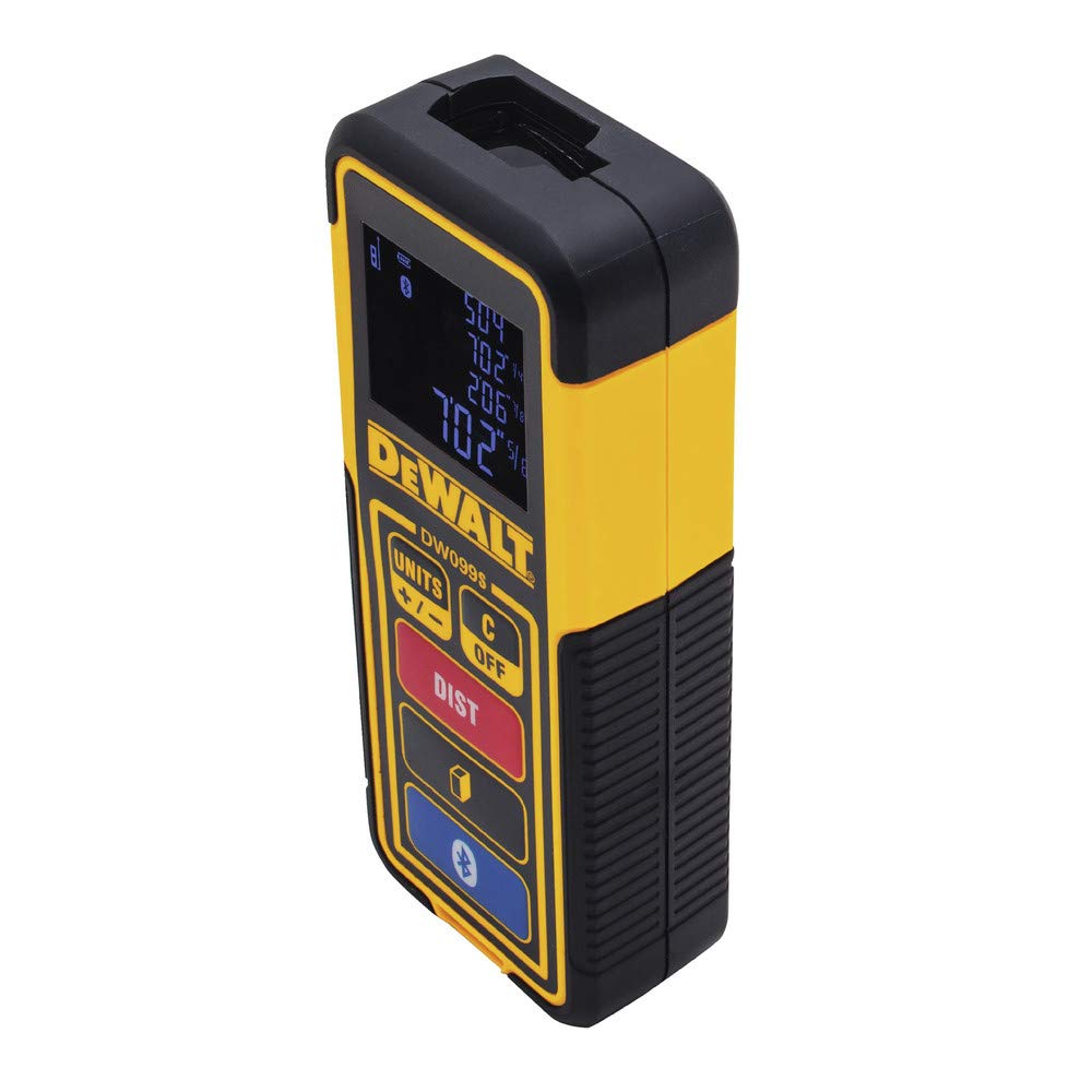 dewalt-dw099s-bluetooth-laser-distance-measurer-100-ft image 3