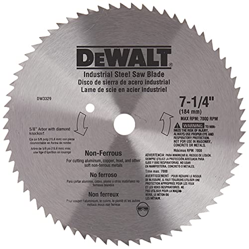 dewalt-dw3329-7-1-4-in-metal-cutting-saw-blade-68-tooth image 7