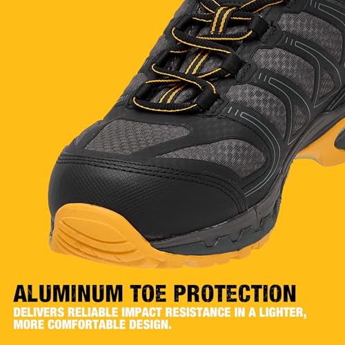 dewalt-boron-men-s-aluminum-toe-safety-shoes-slip-resistant-breathable image 8