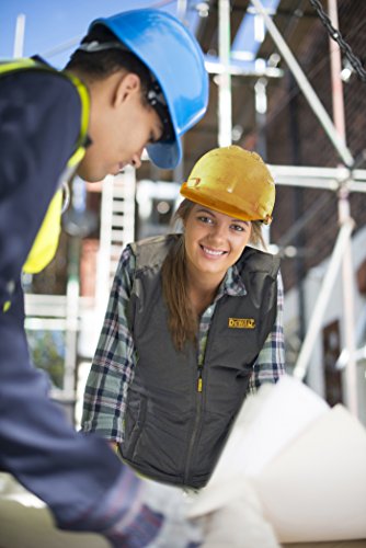 dewalt-dchvl10c1-s-women-s-heated-quilted-vest-gray-small image 5