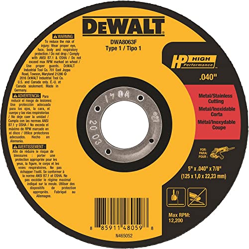 dewalt-dwa8063f-t1-hp-fast-cut-off-wheel-5-x-0-040-x-7-8-inch image 4