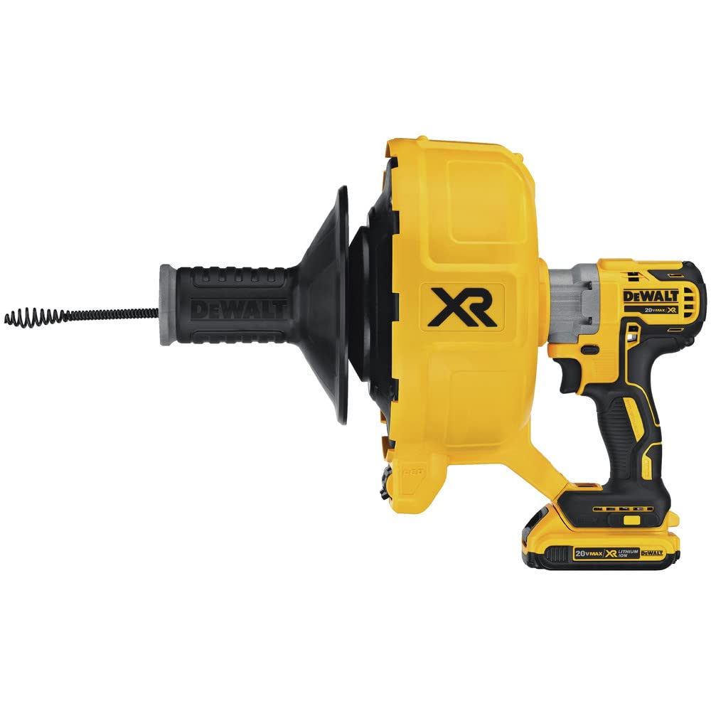 dewalt-dcd200d1-20v-max-xr-brushless-drain-snake-kit image 2