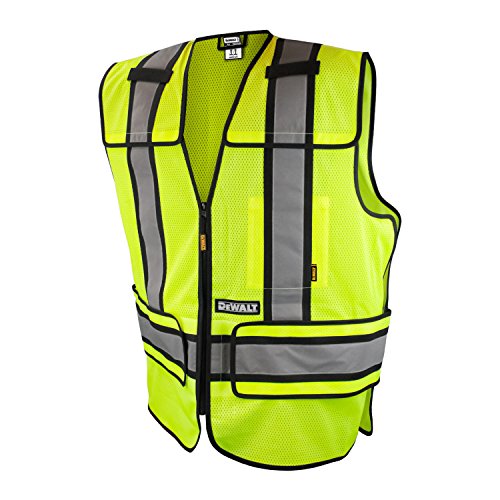 dewalt-industrial-safety-vest-high-visibility-work-vest image 2