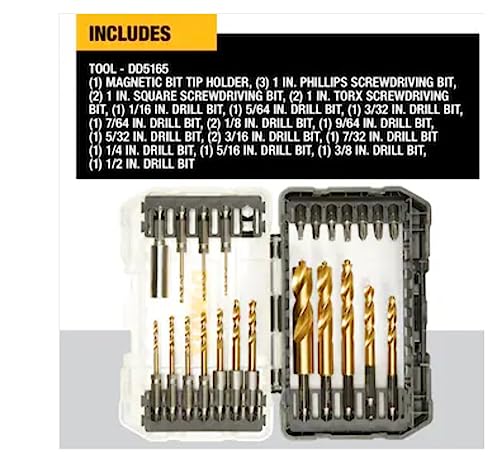 dewalt-dd5165-23-piece-hex-shank-titanium-drill-bit-set image 5