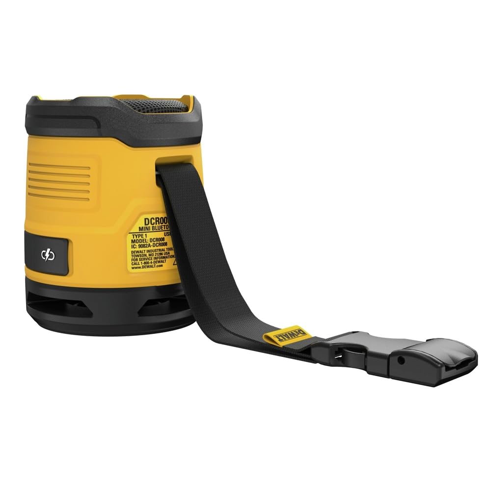dewalt-dcr008-usb-c-rechargeable-jobsite-bluetooth-speaker image 5