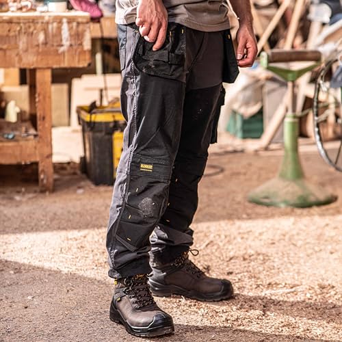 dewalt-memphis-men-s-pro-stretch-regular-fit-utility-cargo-work-pants-with-holst image 8