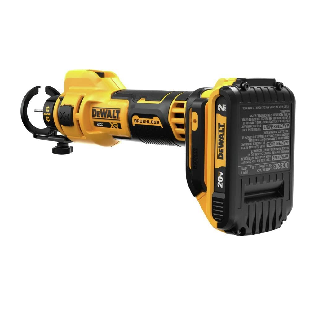 dewalt-dce555d2-20v-max-drywall-cut-out-tool-kit-2-batteries-charger image 5