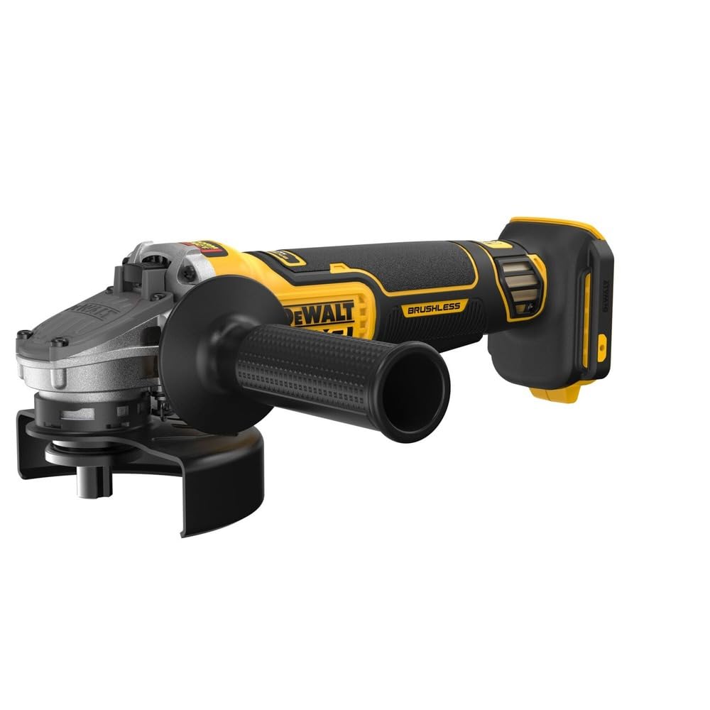 dewalt-20v-max-4-1-2-slide-switch-angle-grinder-dcg407b-bare-tool image 7