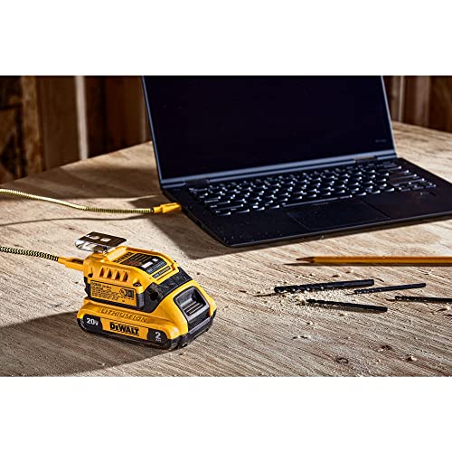 dewalt-dcb094k-battery-charger-usb-wall-kit-100w-usb-c-power-delivery image 6
