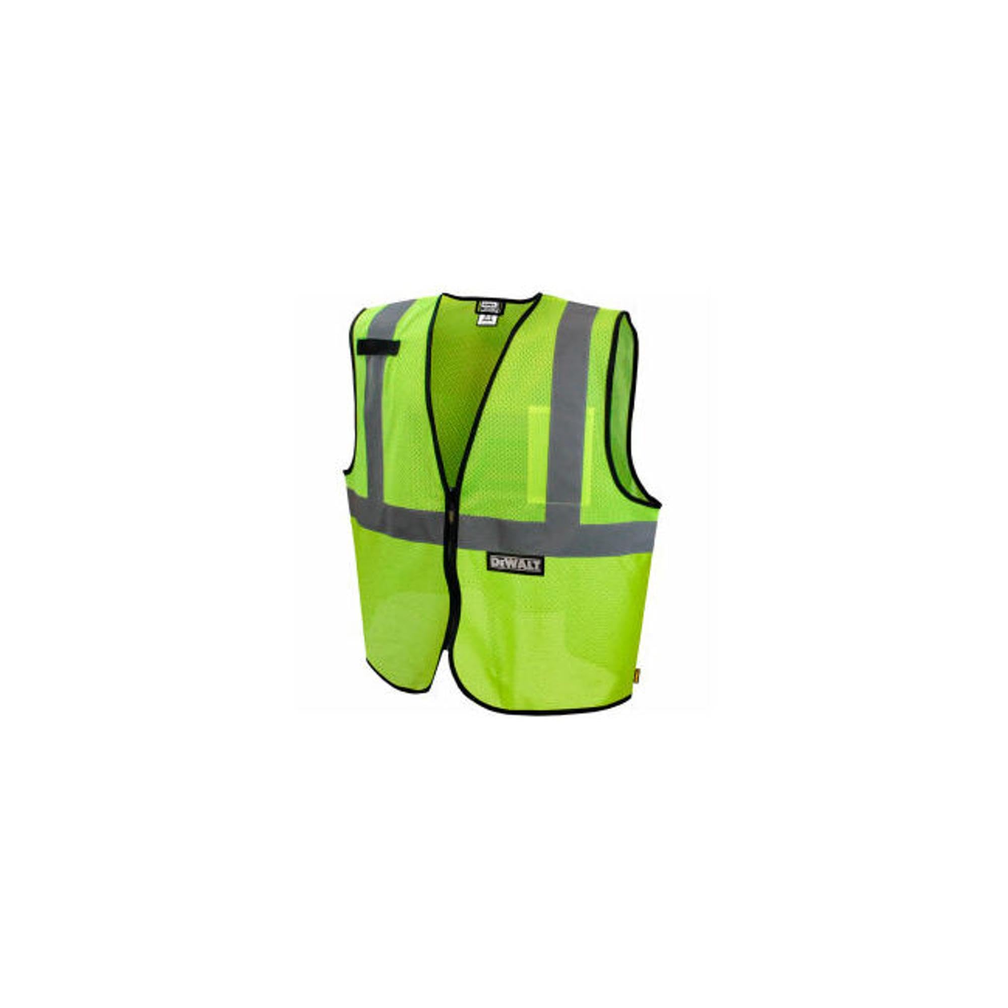 dewalt-dsv220-class-2-economy-mesh-safety-vest-green-medium image 1