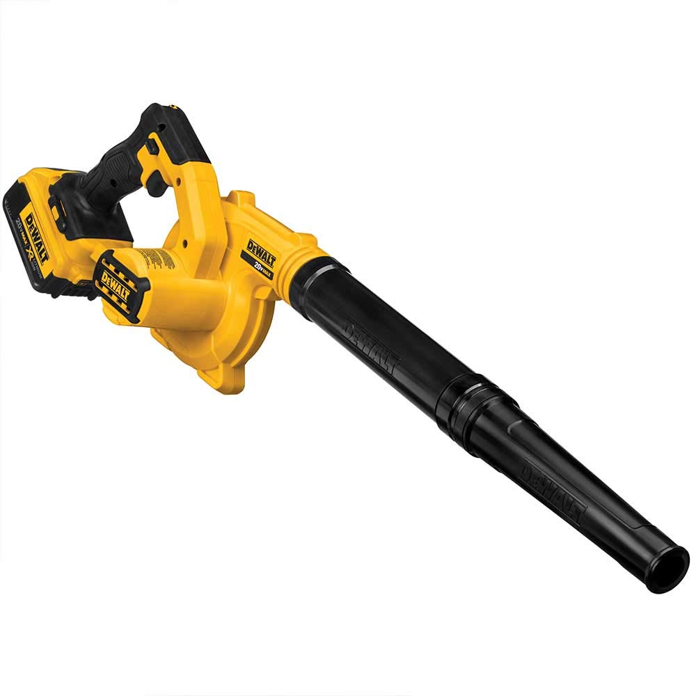 dewalt-dck204p1-20v-max-2-tool-combo-kit-blower-vacuum-with-battery-charger image 3