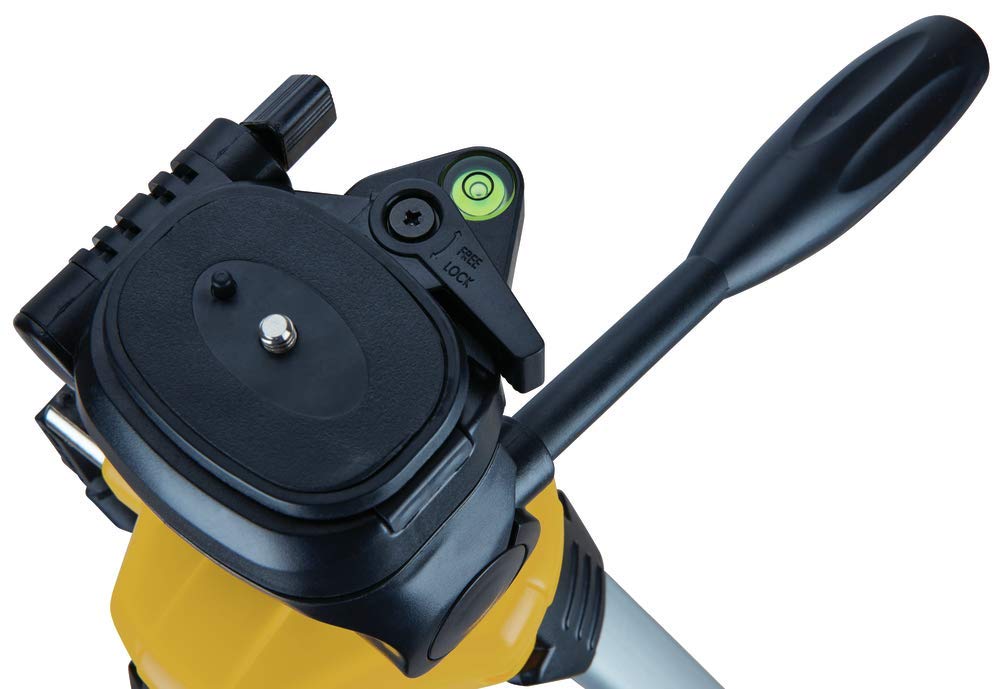 dewalt-dw0881t-laser-tripod-with-tilting-head-1-4-x-20-mount-collapsible-legs-ca image 4
