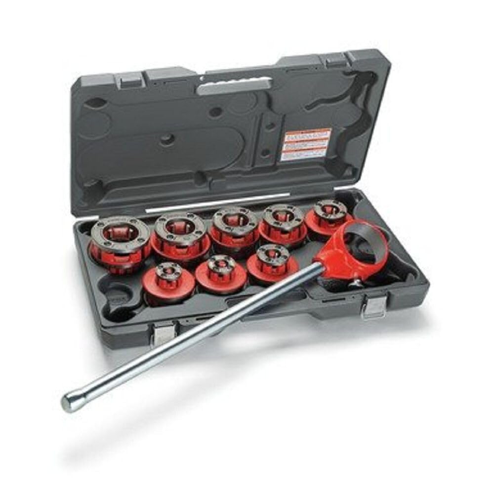 ridgid-36505-exposed-ratchet-threader-set-1-8-to-2-pipe image 1