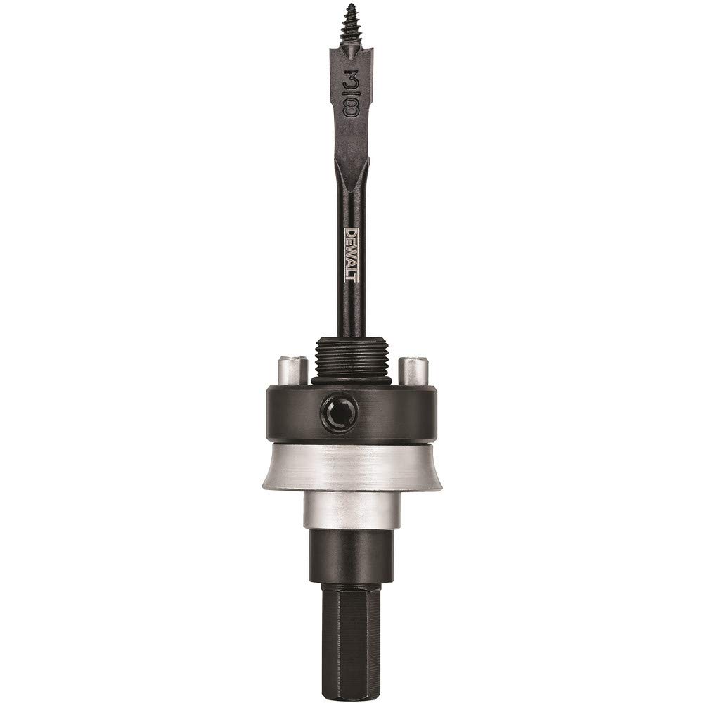 dewalt-dwafv0pbm-flexvolt-carbide-hole-saw-pilot-bit-with-mandrel image 1
