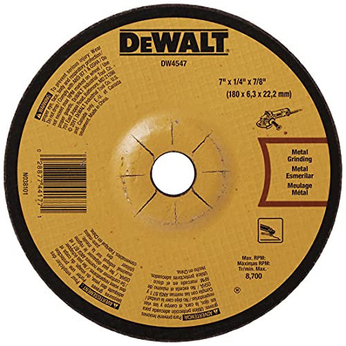 dewalt-dw4547-7-inch-fast-metal-grinding-wheel-1-4-x-7-8-inch image 6