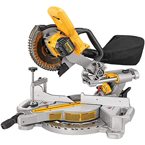 dewalt-dcs361b-20v-max-7-1-4-inch-cordless-sliding-miter-saw-tool-only image 8