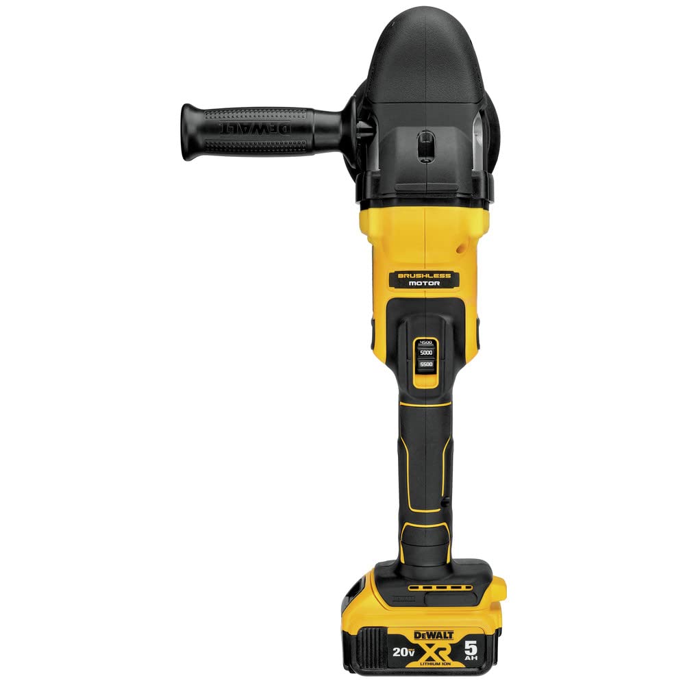 dewalt-dcm848p2-20v-max-xr-5-inch-random-orbit-polisher-kit image 3