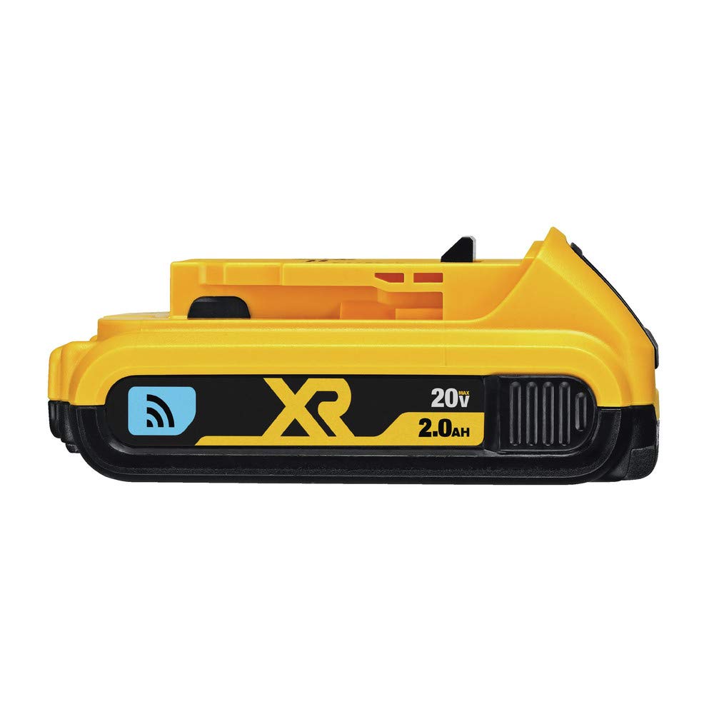 dewalt-dcb203bt-2-20v-max-2ah-bluetooth-battery-2-pack-certified-refurbished image 2