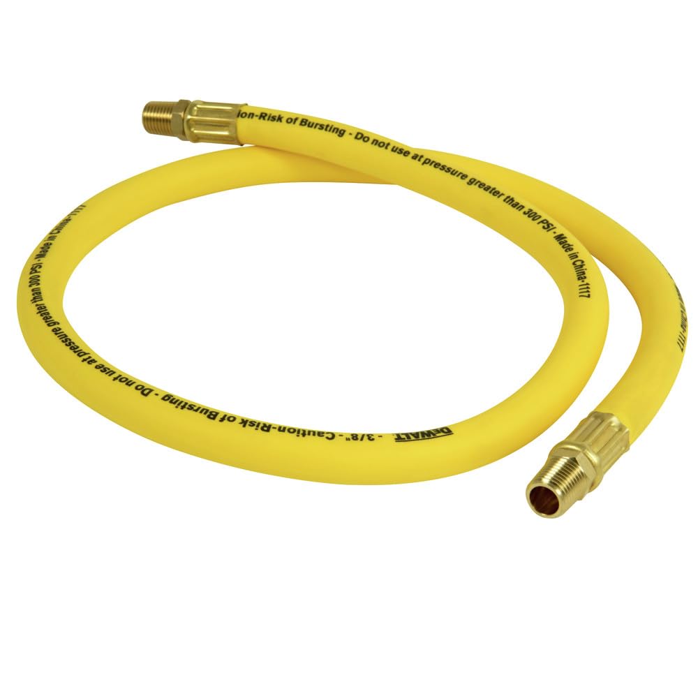 dewalt-dxcm012-0208-3-8-x-3-premium-hybrid-whip-hose-250-psi-1-4-npt-brass-fitti image 1