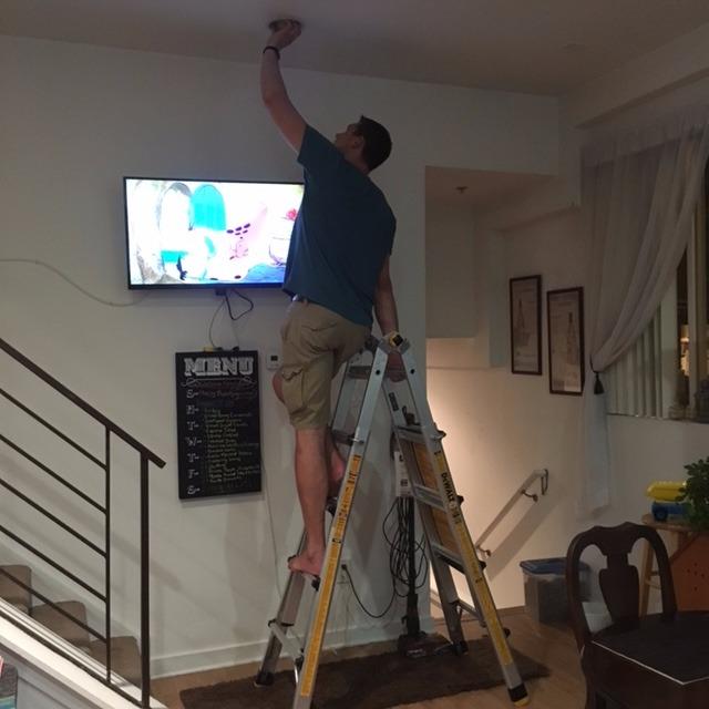 Solid ladder