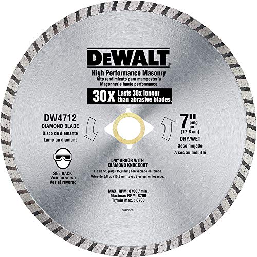 dewalt-dw4712b-7-inch-high-performance-masonry-diamond-blade image 3