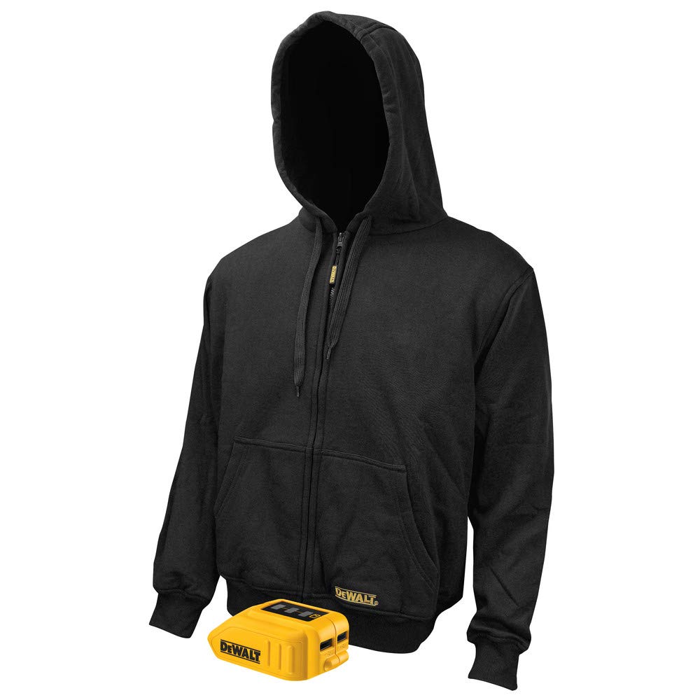 dewalt-dchj067b-l-20v-12v-max-bare-heated-hooded-jacket-black-large image 5