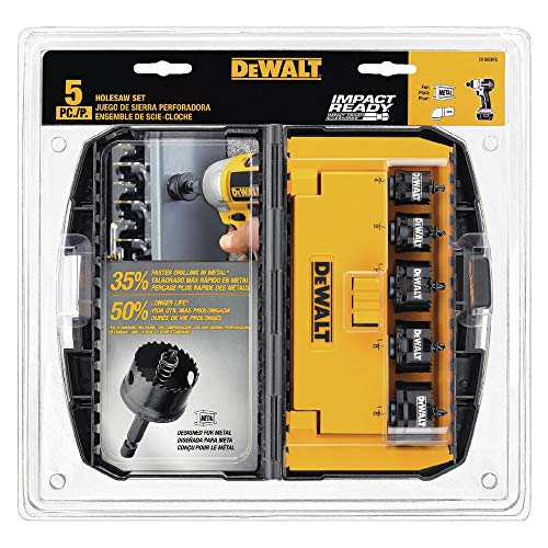 dewalt-d1800ir5-impact-ready-hole-saw-kit-5-piece image 4